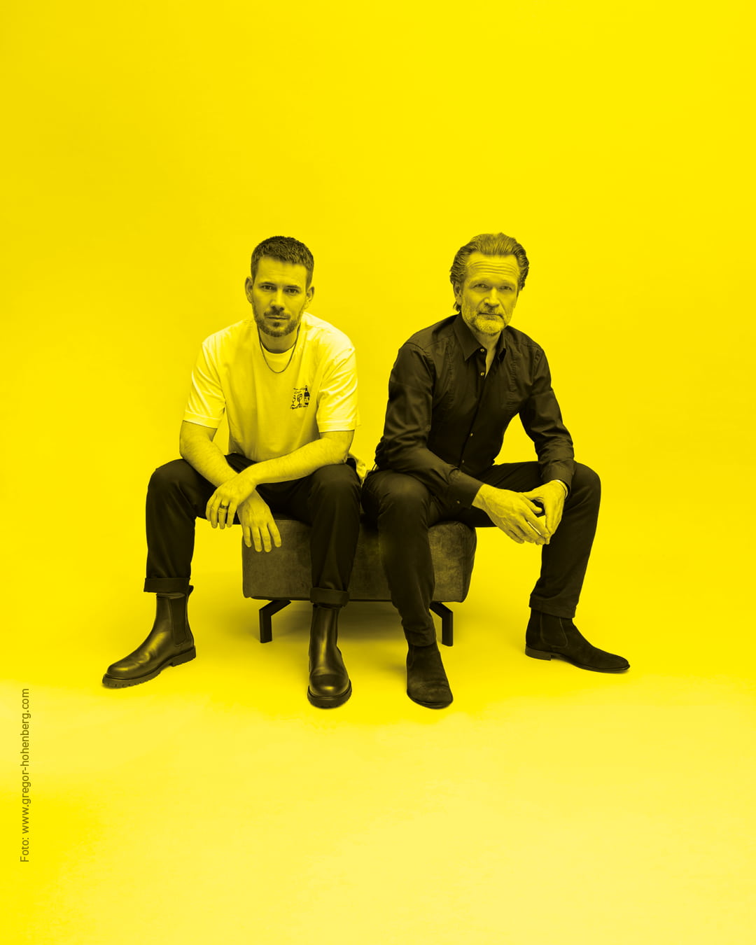 Sebastian Knauer und Johannes Strate