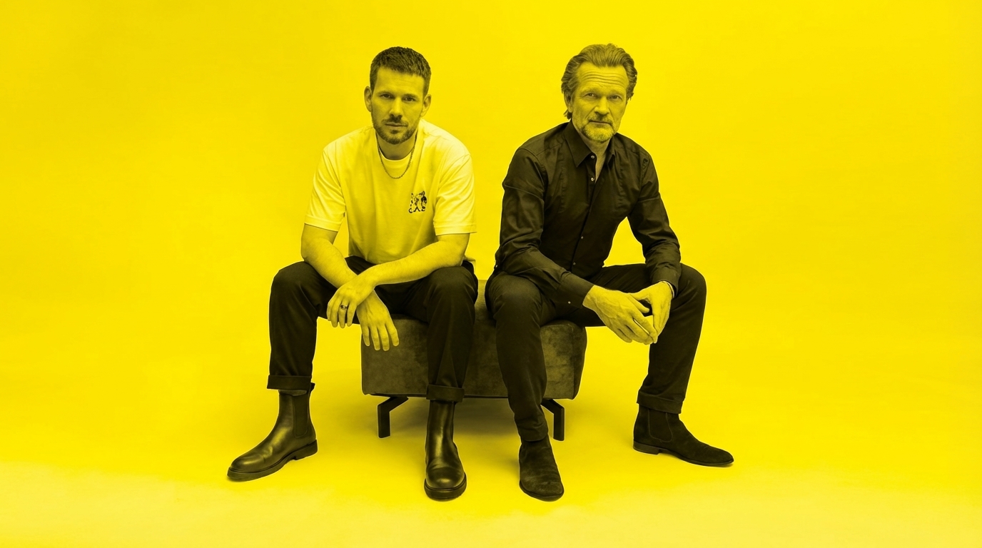 Sebastian Knauer und Johannes Strate